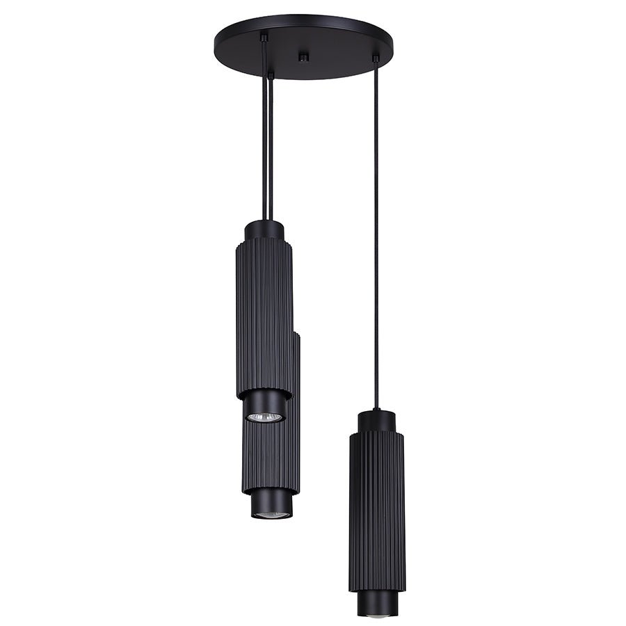 Suspension Cohen - Noir 13" by Canarm | Luminaires & cie