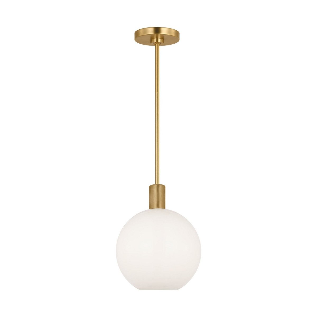 Suspension Colewood - Laiton satiné 10" by Visual Comfort Studio | Luminaires & cie