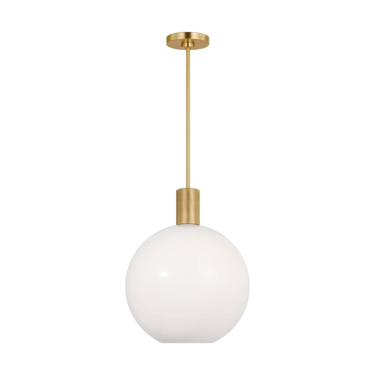 Suspension Colewood - Laiton satiné 15 1/2" by Visual Comfort Studio | Luminaires & cie
