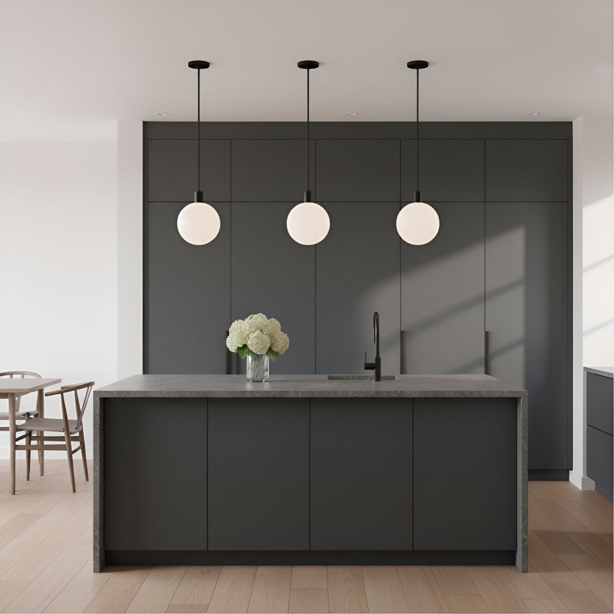 Suspension Colewood - Laiton satiné 20" by Visual Comfort Studio | Luminaires & cie