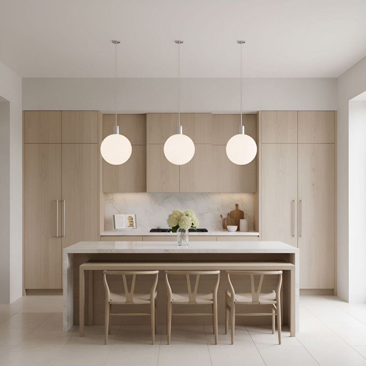 Suspension Colewood - Laiton satiné 20" by Visual Comfort Studio | Luminaires & cie