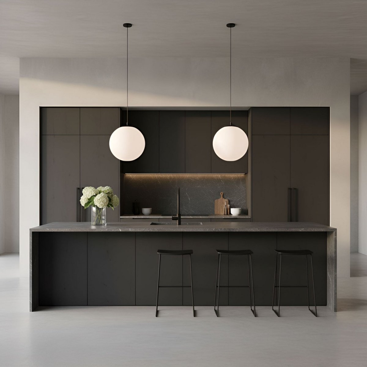 Suspension Colewood - Laiton satiné 20" by Visual Comfort Studio | Luminaires & cie