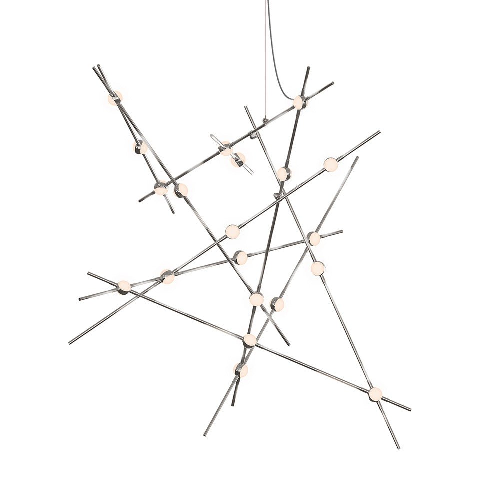 Suspension Constellation Aquila Minor - 37.25 Optique blanche by Sonneman | Luminaires & cie