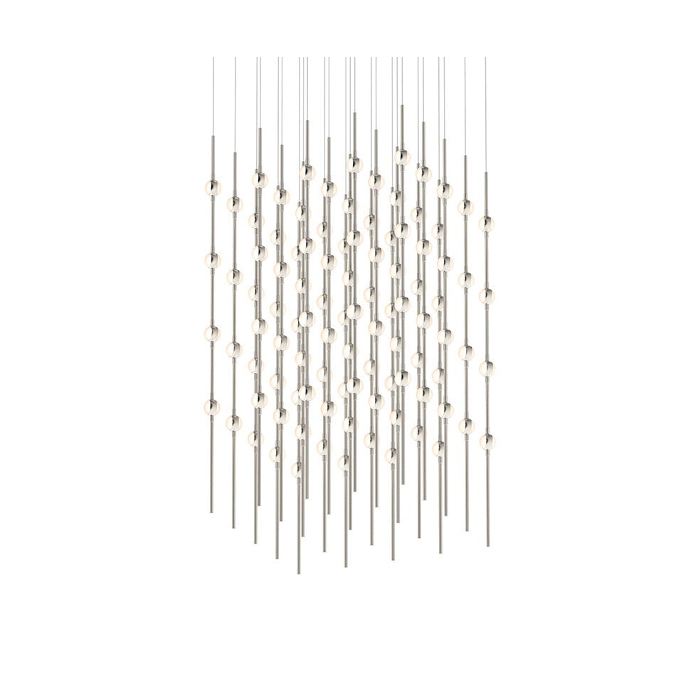 Suspension Constellation Cosmic - 20" Optique blanche by Sonneman | Luminaires & cie