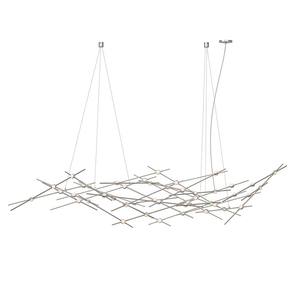 Suspension Constellation Ursa Minor - 92.75" Optique blanche by Sonneman | Luminaires & cie