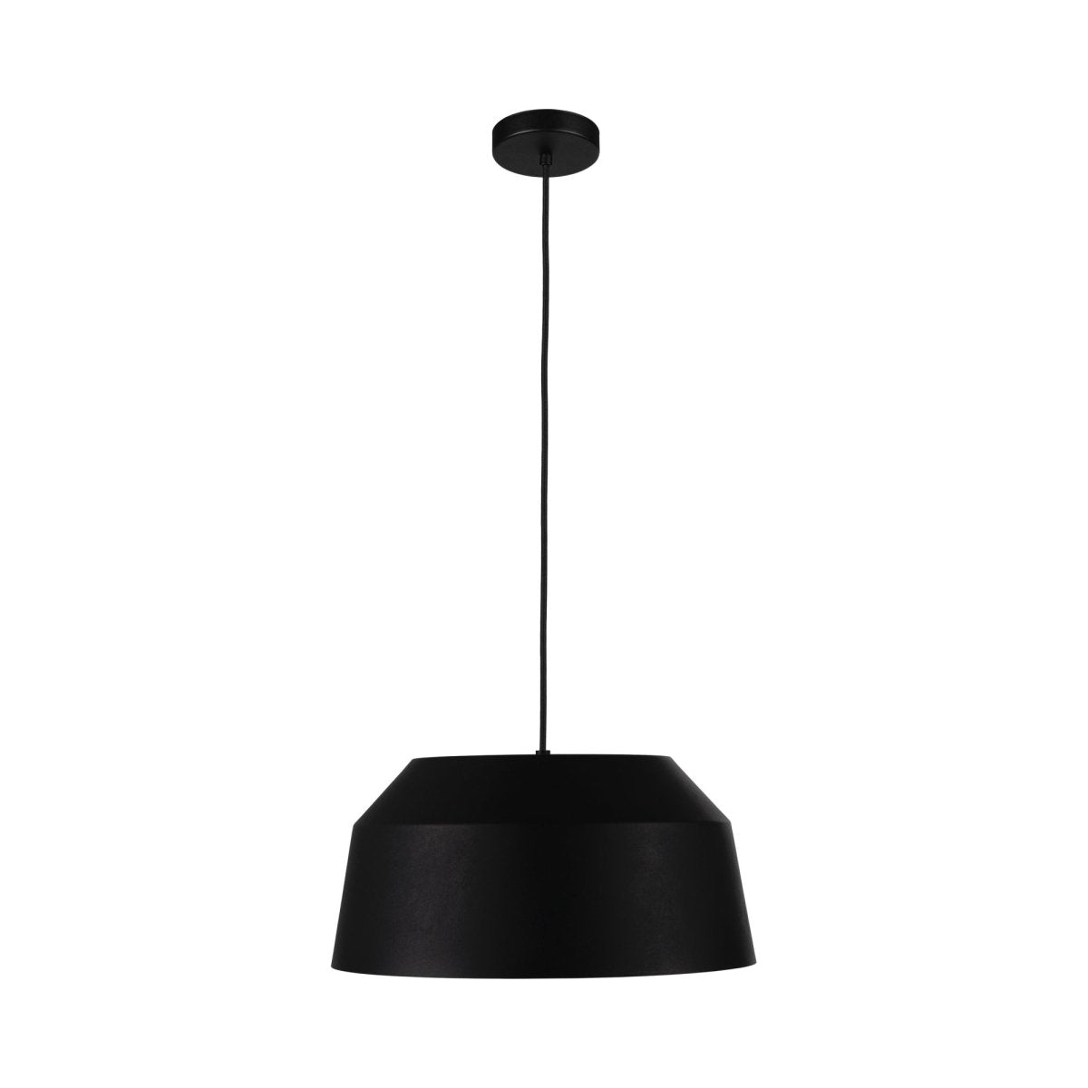 Suspension Contrisa - Noir by Eglo | Luminaires & cie