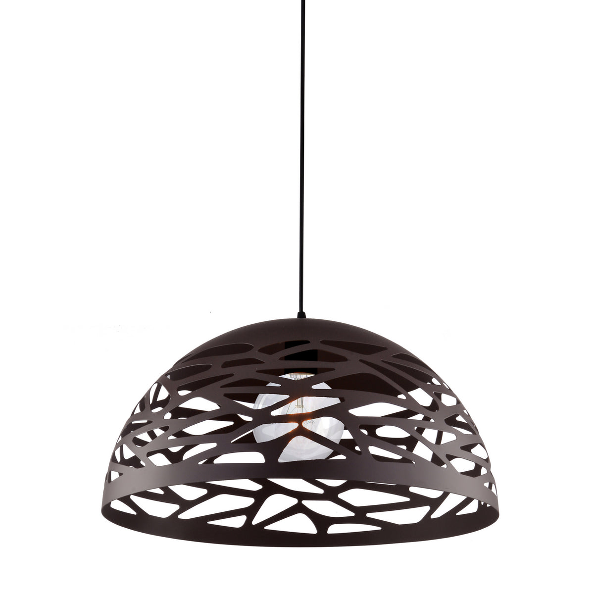 Suspension Coral 16", Noir / Noir mat – Dainolite