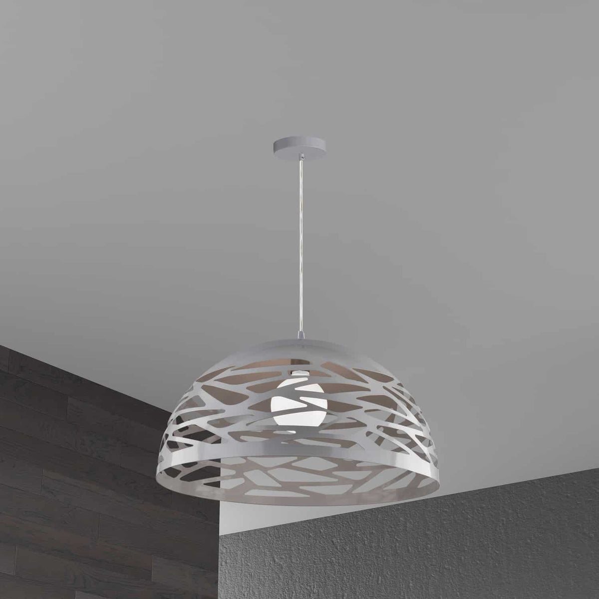 Suspension Coral 16", Gris / Millstone – vue 2