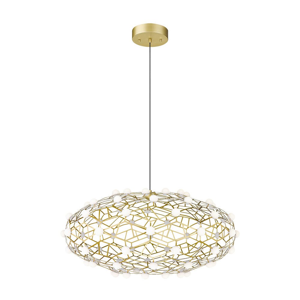 Suspension Coral - Or 30 7/8" by Matteo Lighting | Luminaires & cie