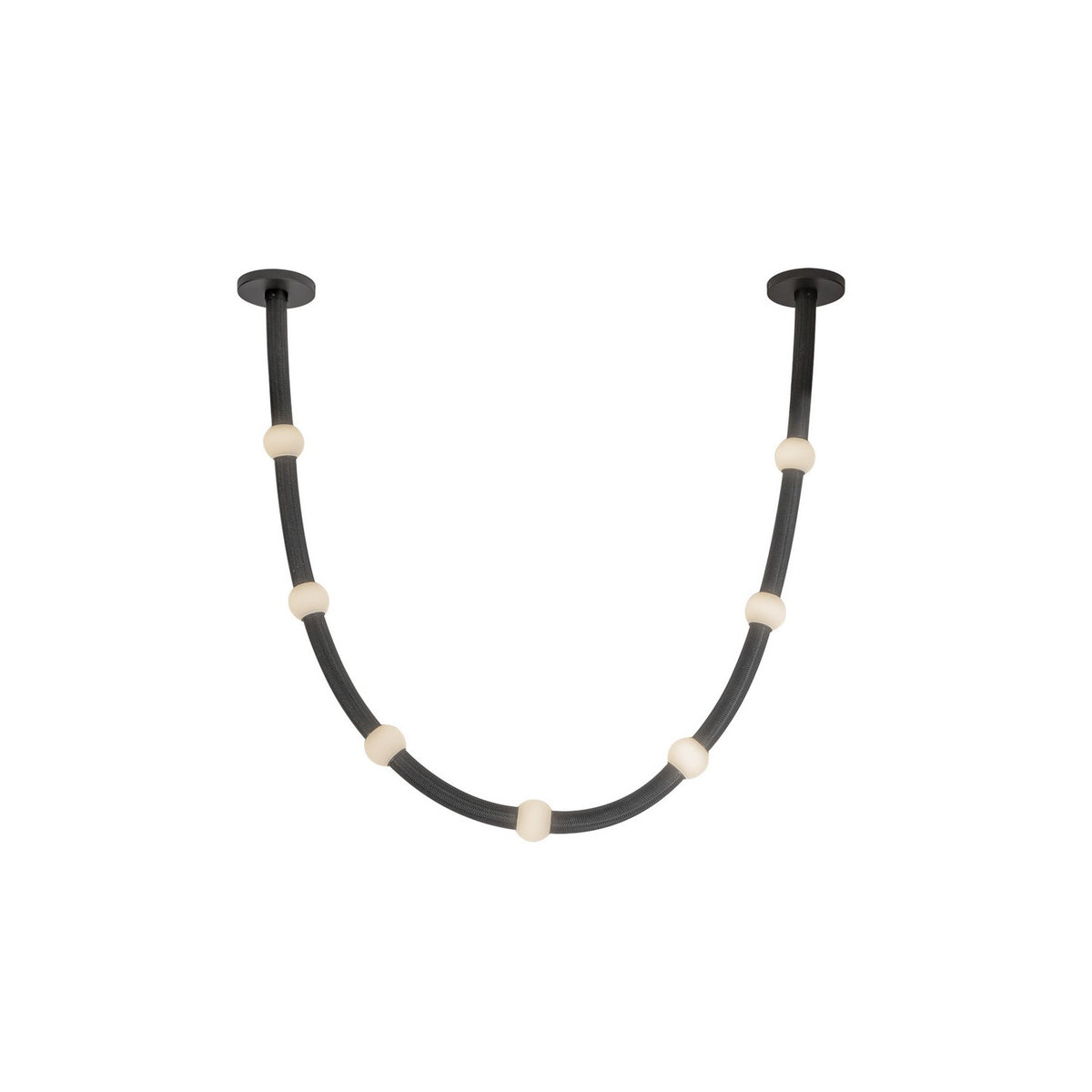 Suspension linéaire Corda Télécommande, 78 3/4" – Kuzco Lighting