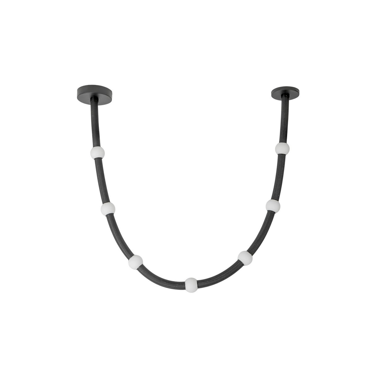 Suspension linéaire Corda Verrière, 78 3/4" – vue 2