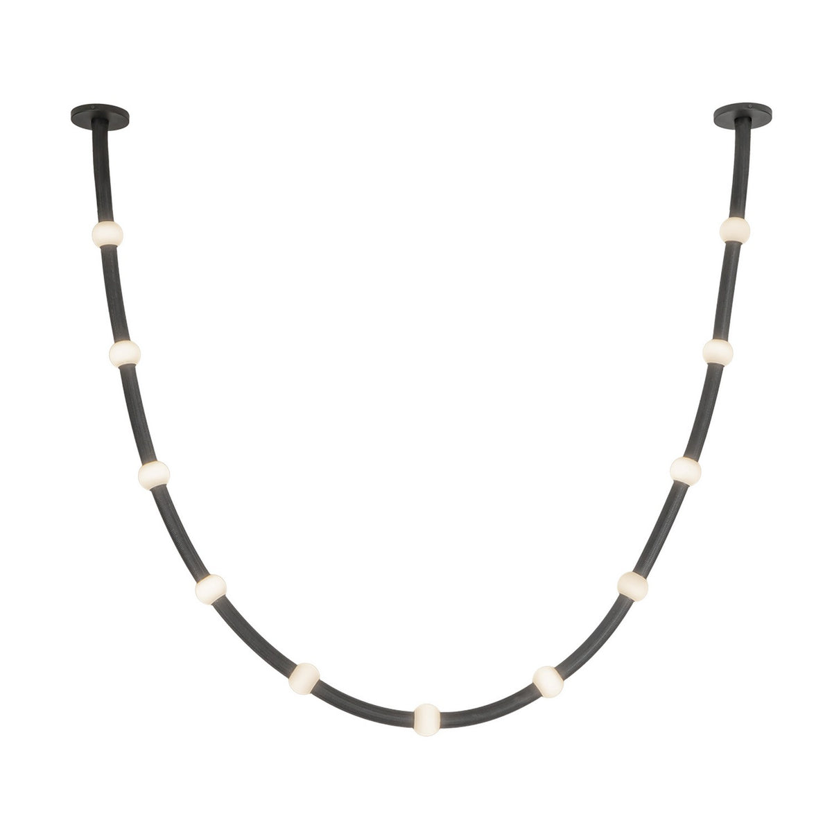 Suspension linéaire Corda Télécommande, 118 1/8" – Kuzco Lighting