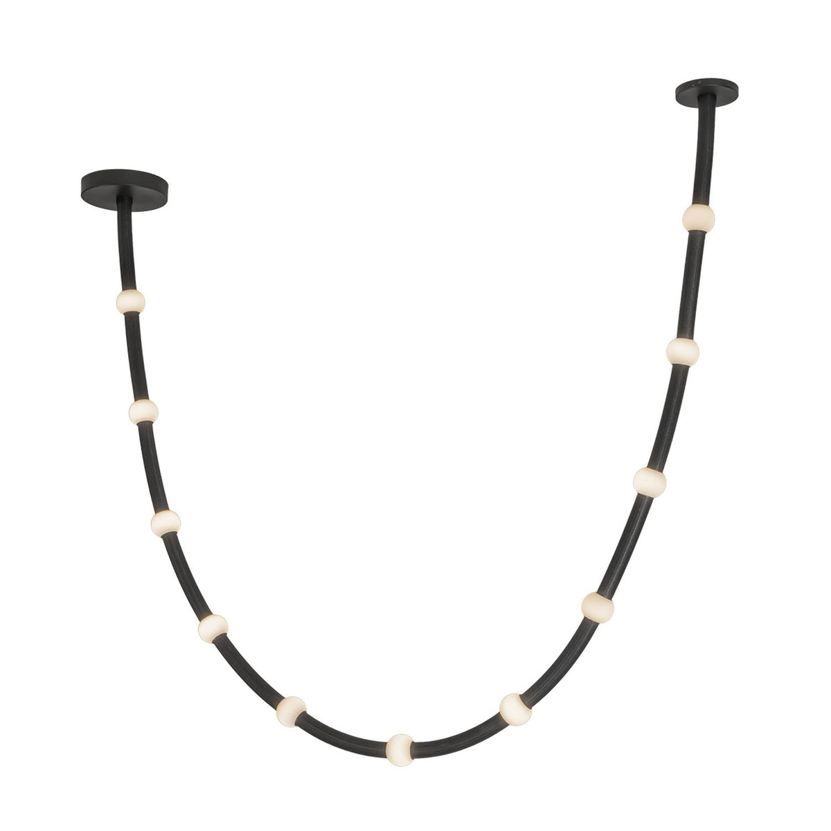 Suspension linéaire Corda Verrière, 118 1/8" – vue 3