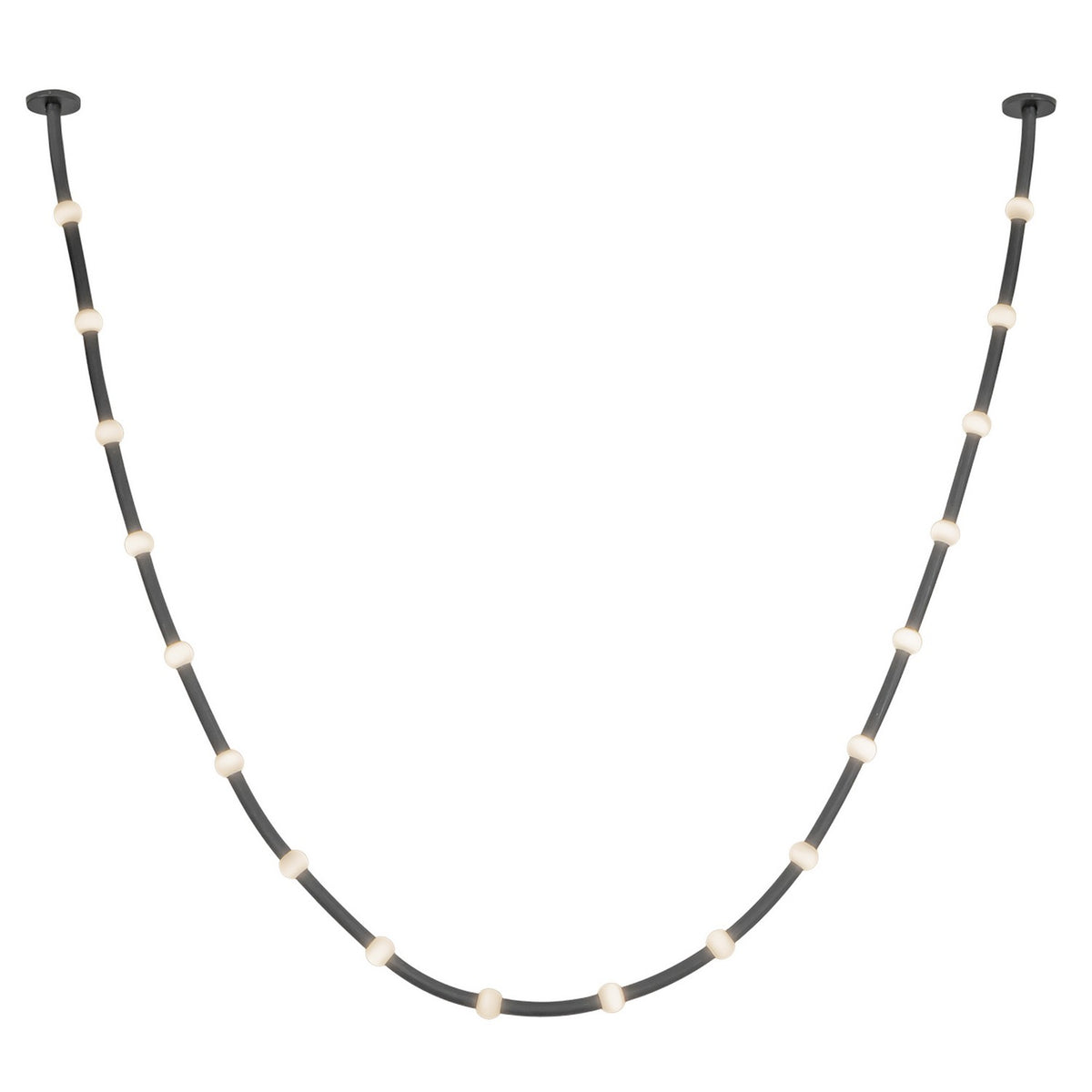 Suspension linéaire Corda Télécommande, 196 7/8" – Kuzco Lighting