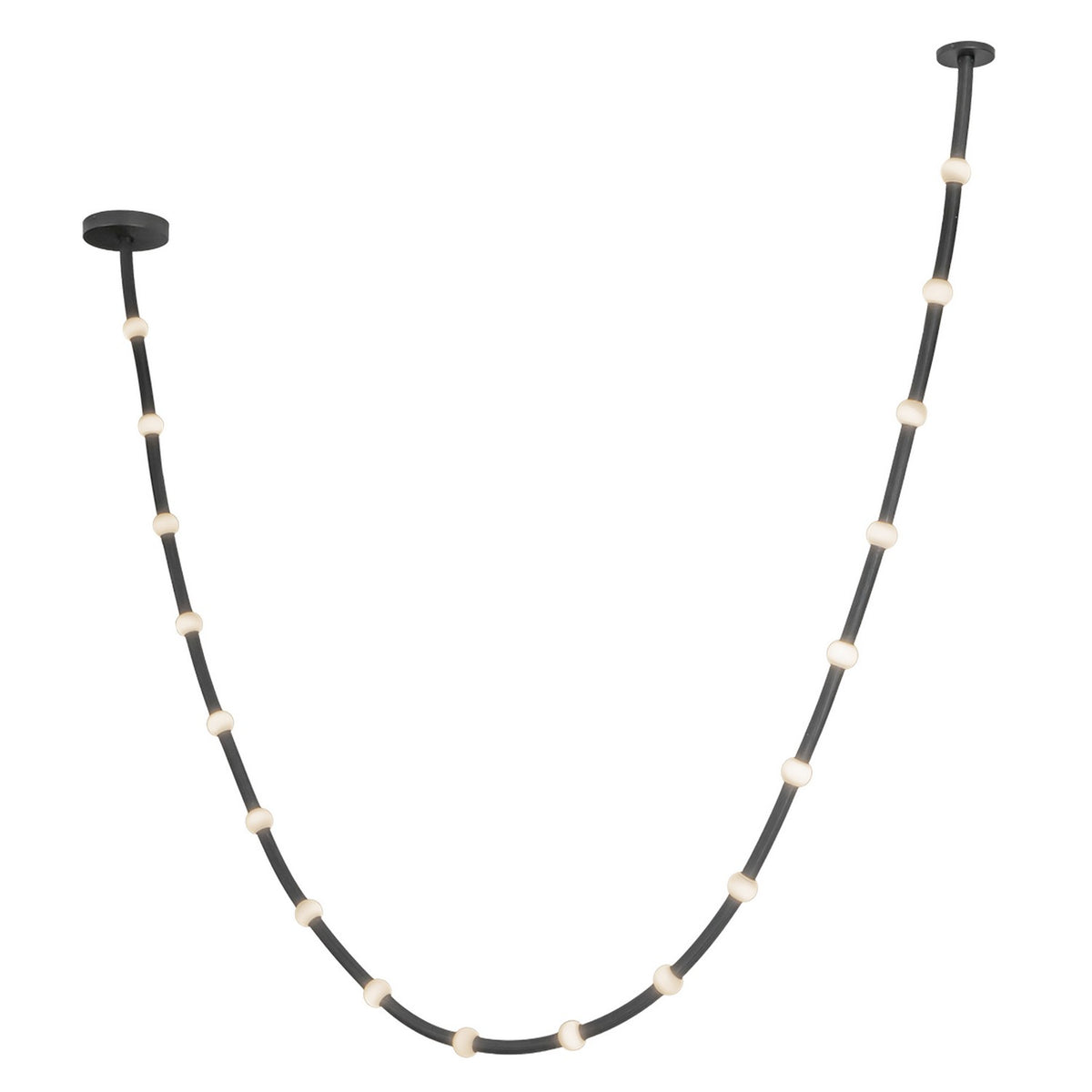 Suspension linéaire Corda Verrière, 196 7/8" – vue 3