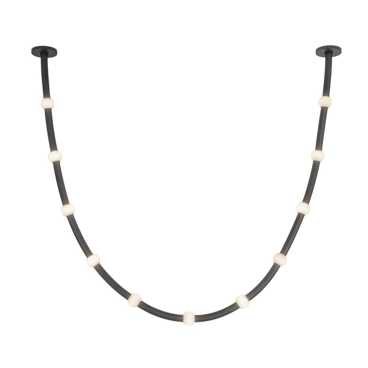 Suspension Corda - 118 1/8" Driver à distance by Kuzco Lighting | Luminaires & cie