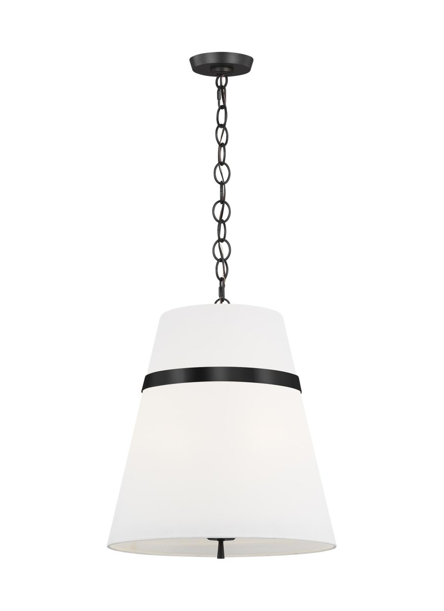 Suspension Cordtlandt - Fer vieille by Visual Comfort Studio | Luminaires & cie