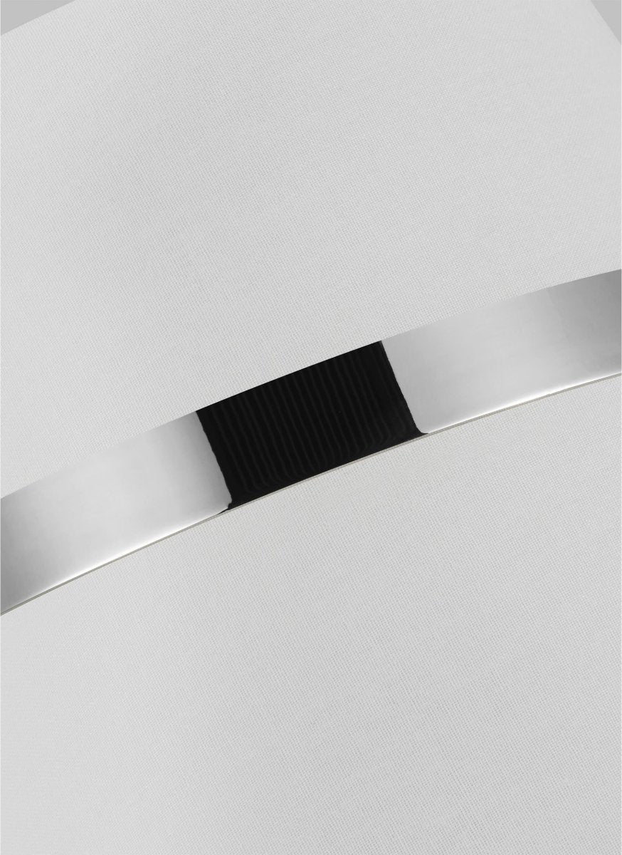 Suspension Cordtlandt - Nickel poli by Visual Comfort Studio | Luminaires & cie