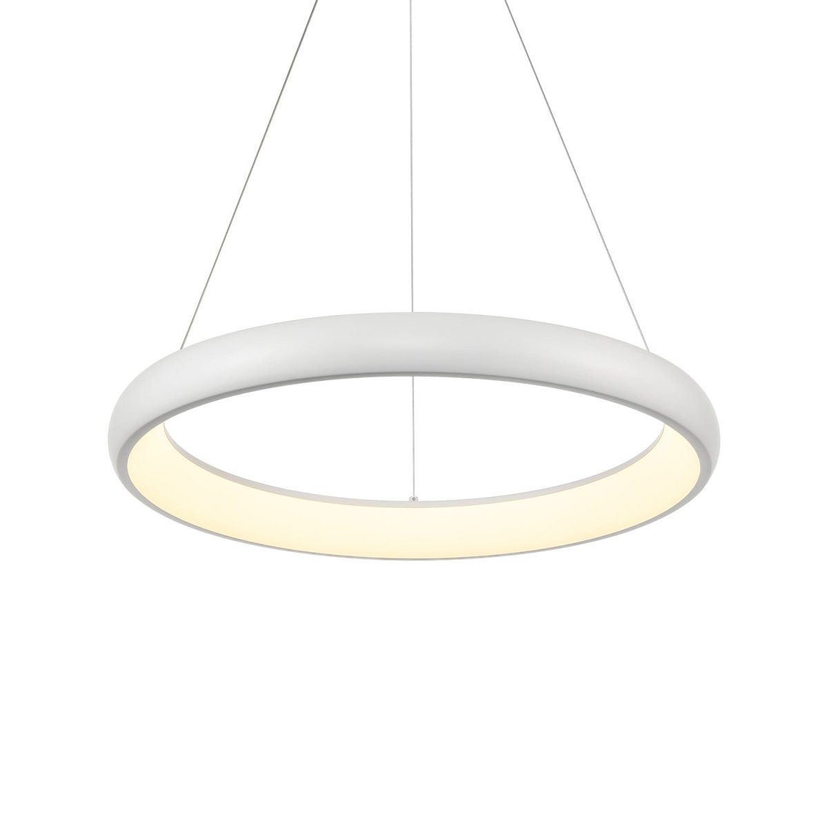 Suspension Cortana - Blanc 24 1/4" by Kuzco Lighting | Luminaires & cie