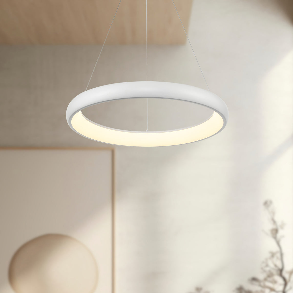 Suspension Cortana Blanc, 24 1/4" – vue 2