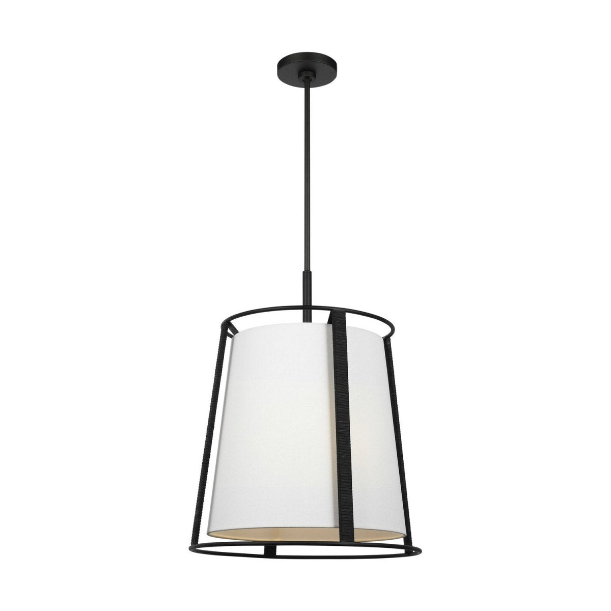 Suspension Cortes - Noir minuit 18" by Visual Comfort Studio | Luminaires & cie