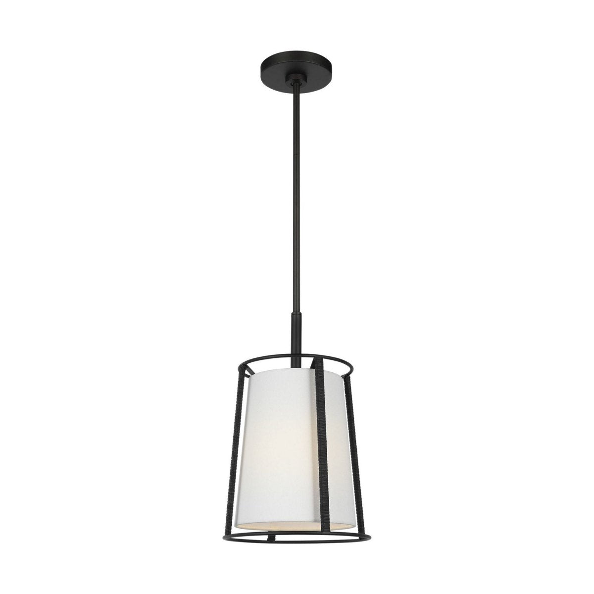 Suspension Cortes - Noir minuit 10" by Visual Comfort Studio | Luminaires & cie