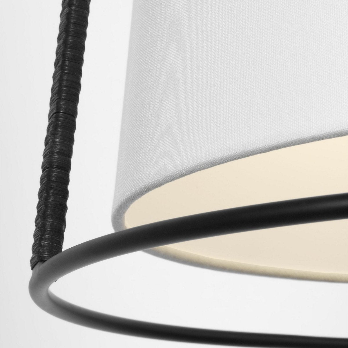 Suspension Cortes - Noir minuit 10" by Visual Comfort Studio | Luminaires & cie