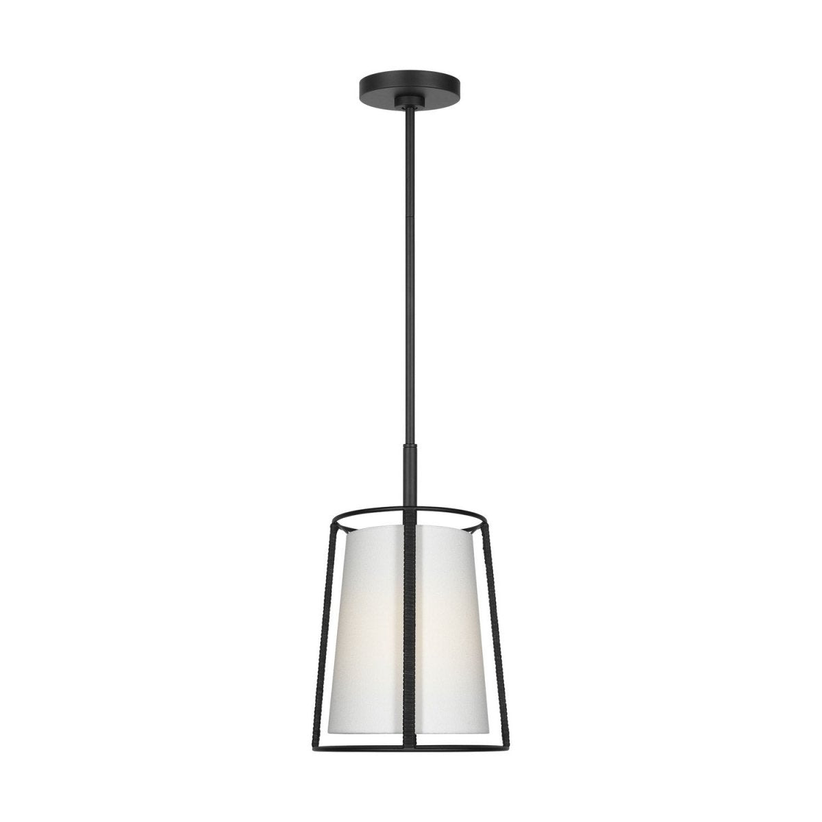 Suspension Cortes - Noir minuit 10" by Visual Comfort Studio | Luminaires & cie