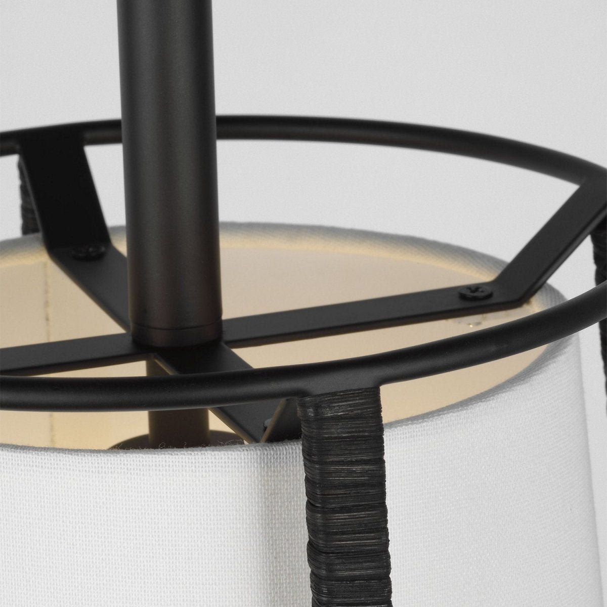 Suspension Cortes - Noir minuit 10" by Visual Comfort Studio | Luminaires & cie