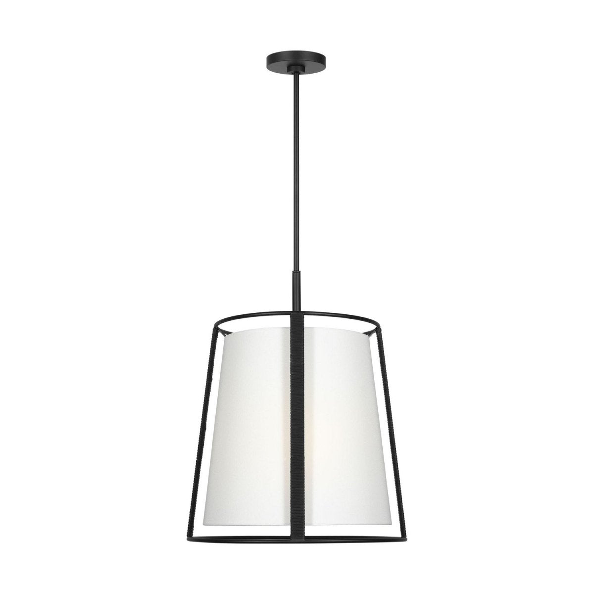 Suspension Cortes - Noir minuit 10" by Visual Comfort Studio | Luminaires & cie