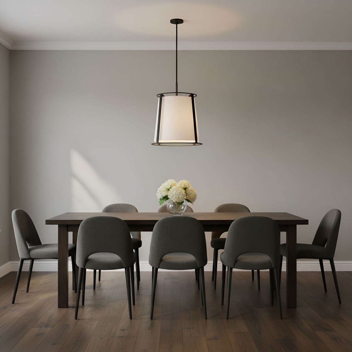Suspension Cortes - Noir minuit 10" by Visual Comfort Studio | Luminaires & cie