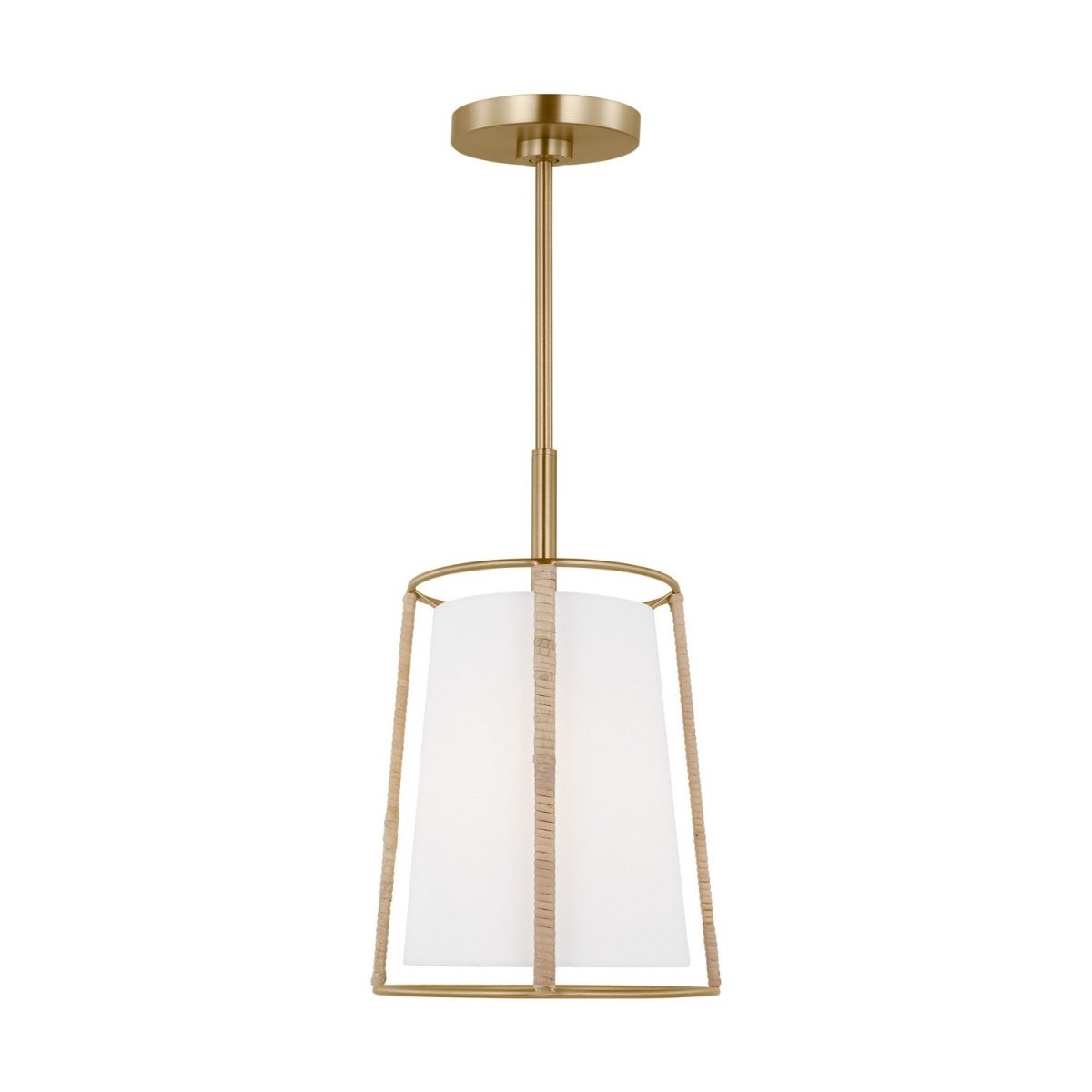 Suspension Cortes - Laiton satiné 10" by Visual Comfort Studio | Luminaires & cie