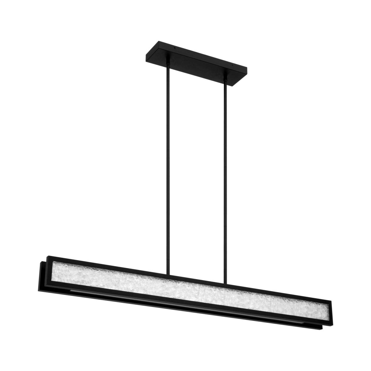 Suspension Courtney - Noir texturé by Eglo | Luminaires & cie