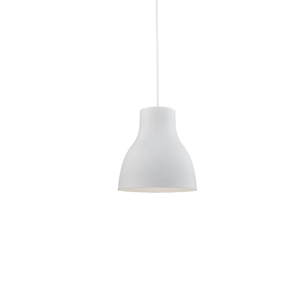 Suspension Cradle - Blanc 13" by Kuzco Lighting | Luminaires & cie