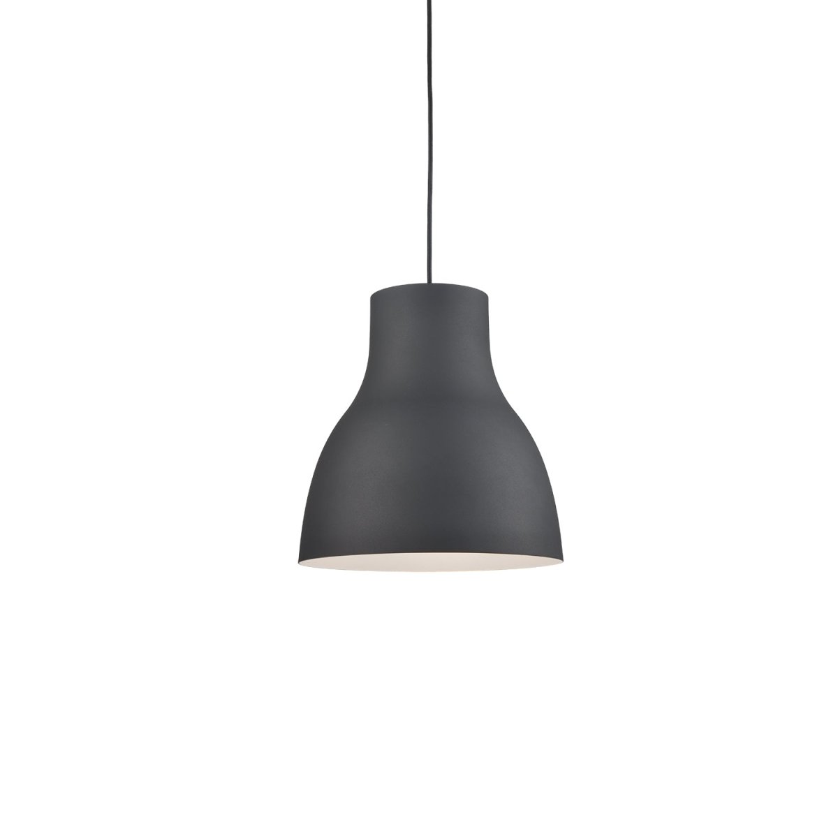 Suspension Cradle - Noir 15 3/4" by Kuzco Lighting | Luminaires & cie