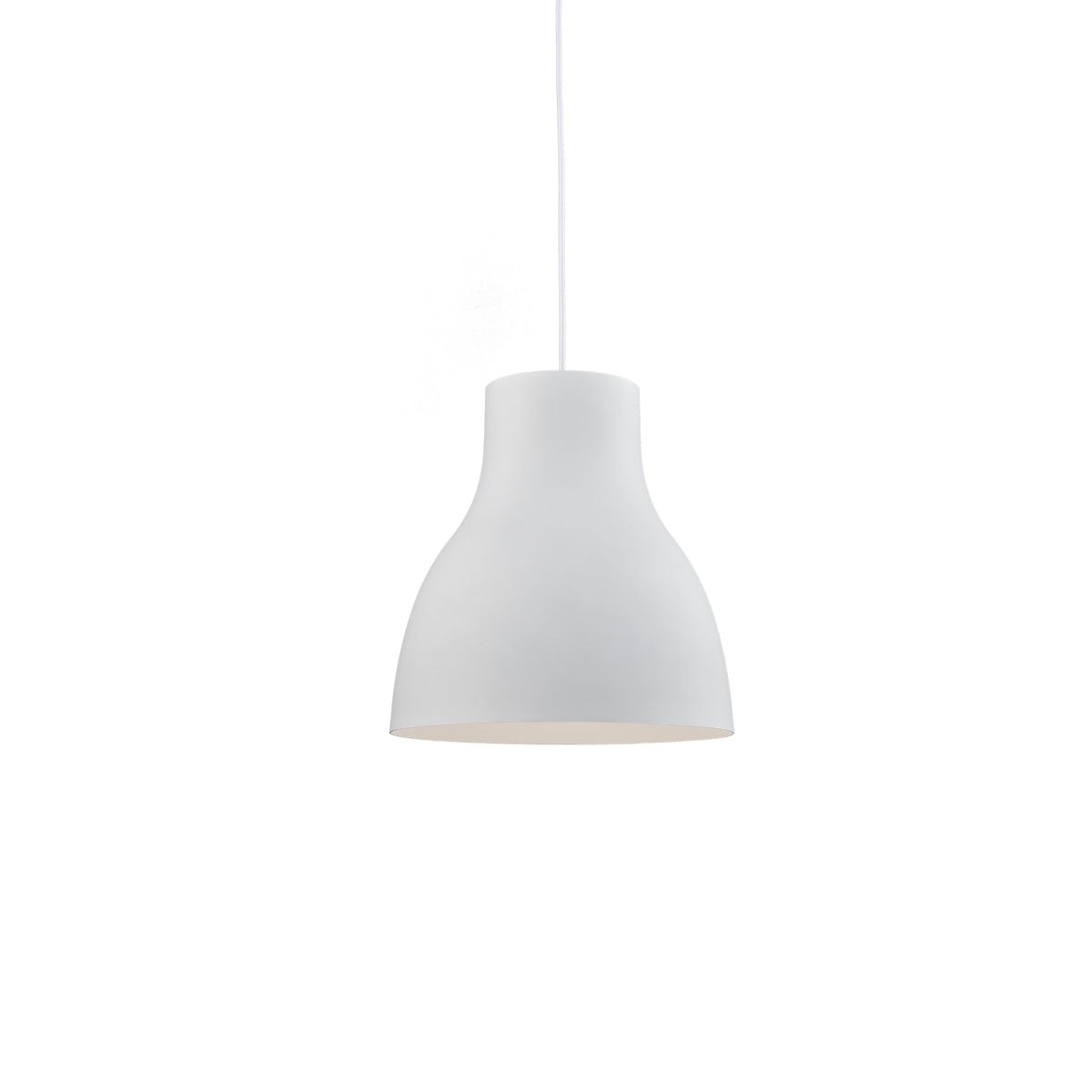 Suspension Cradle - Blanc 15 3/4" by Kuzco Lighting | Luminaires & cie