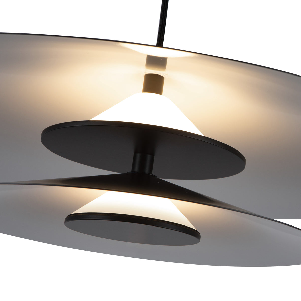 Suspension Cruz Verre givré – vue 4