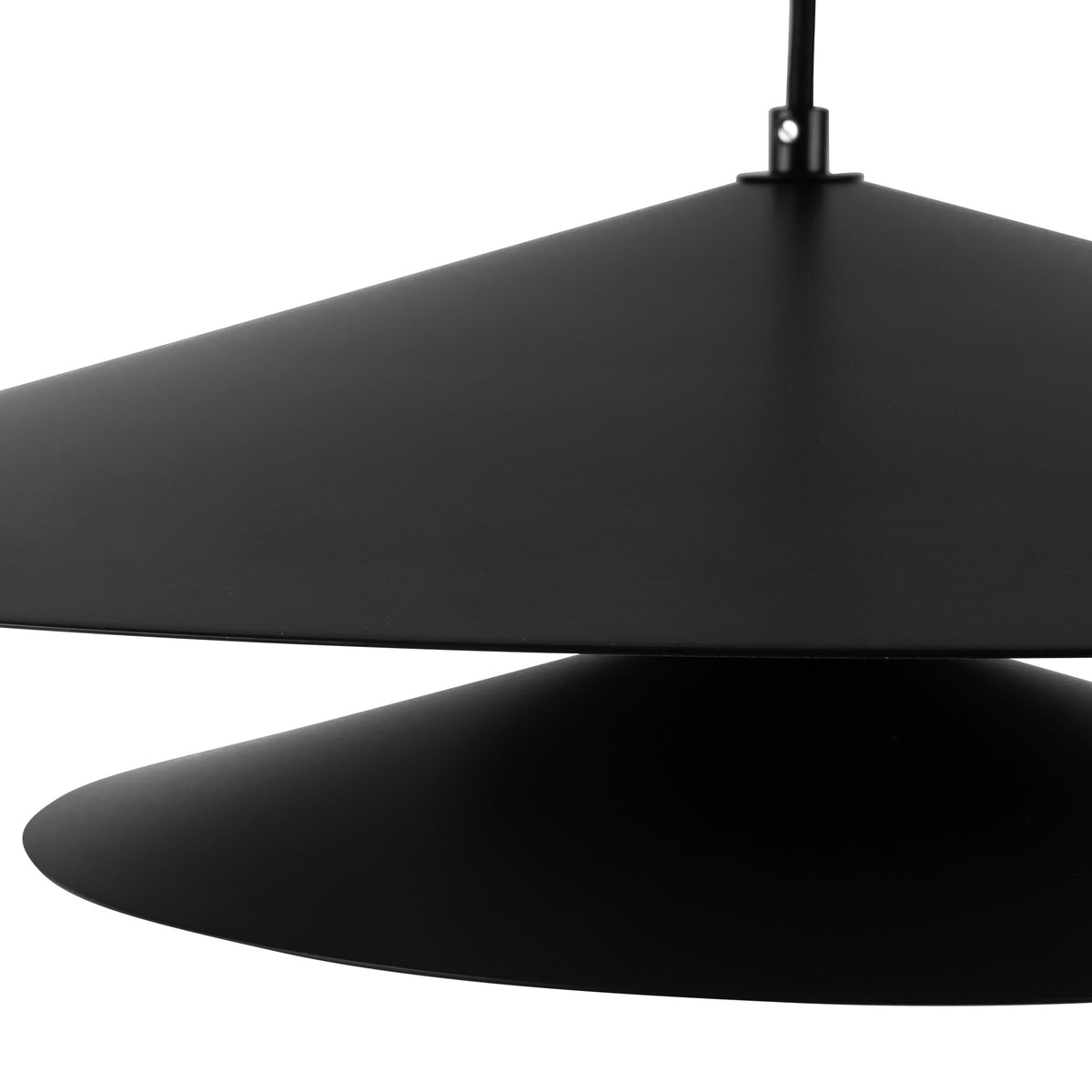Suspension Cruz Verre givré – vue 5