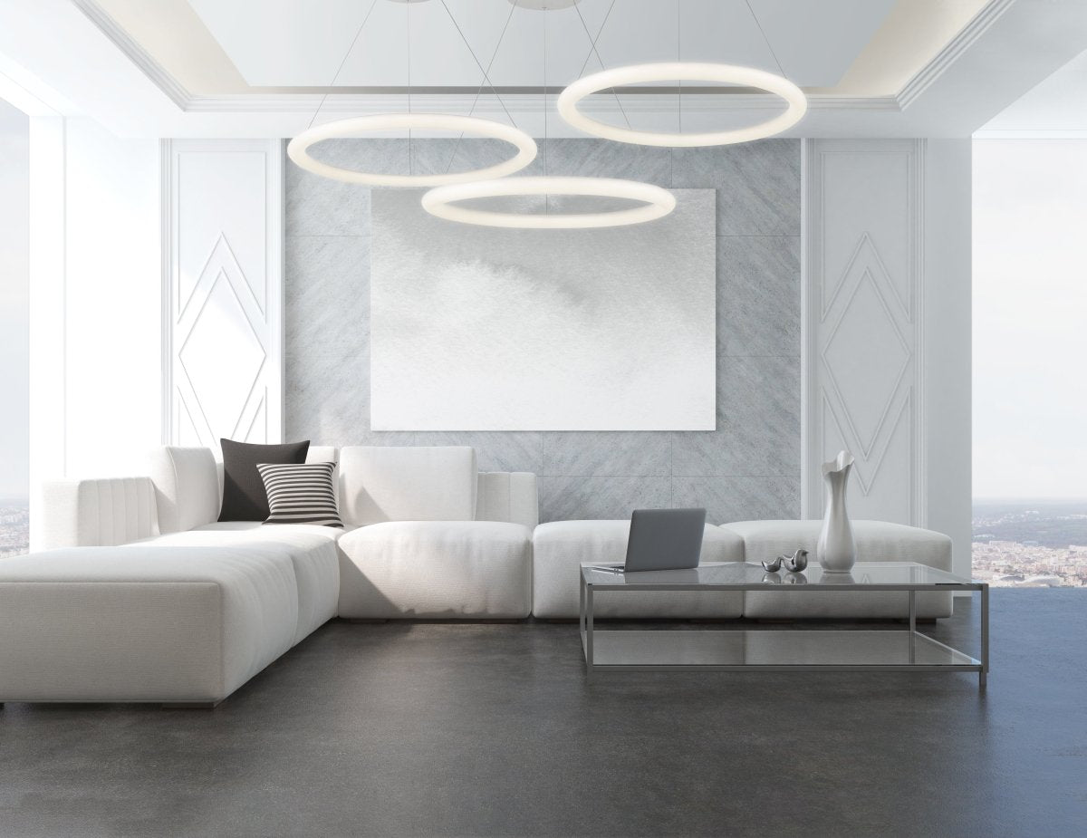 Suspension Cumulus Minor - 32" by Kuzco Lighting | Luminaires & cie