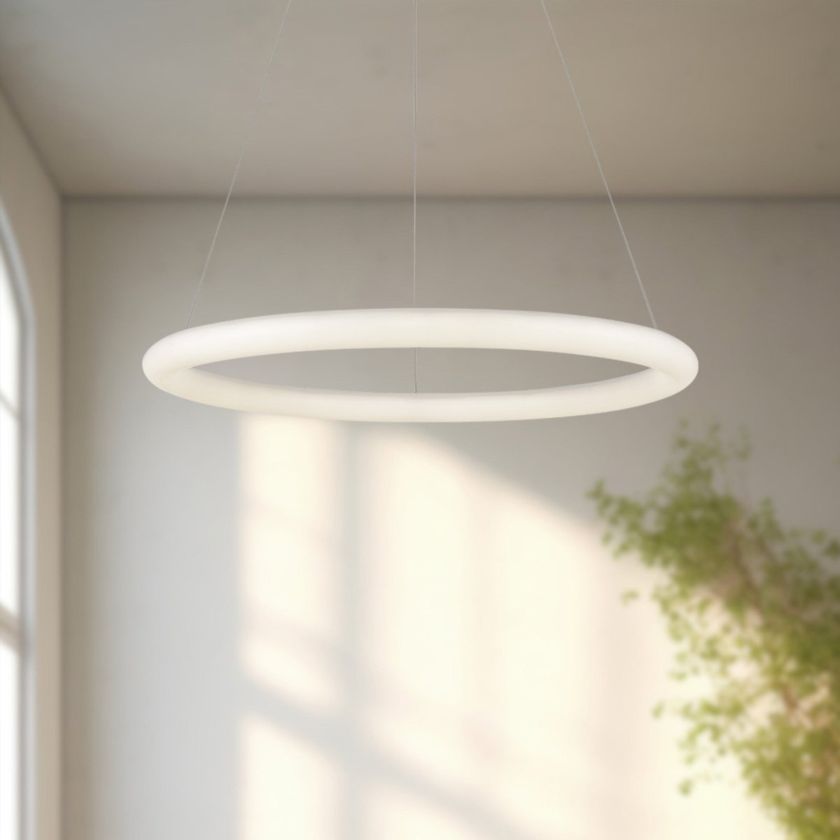 Suspension Cumulus Minor - 32" by Kuzco Lighting | Luminaires & cie