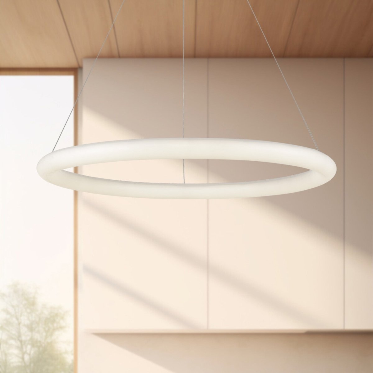 Suspension Cumulus Minor - 40" by Kuzco Lighting | Luminaires & cie