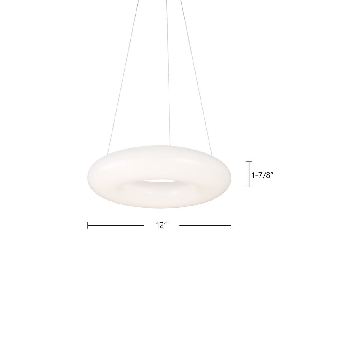 Suspension Cumulus 12" – vue 4