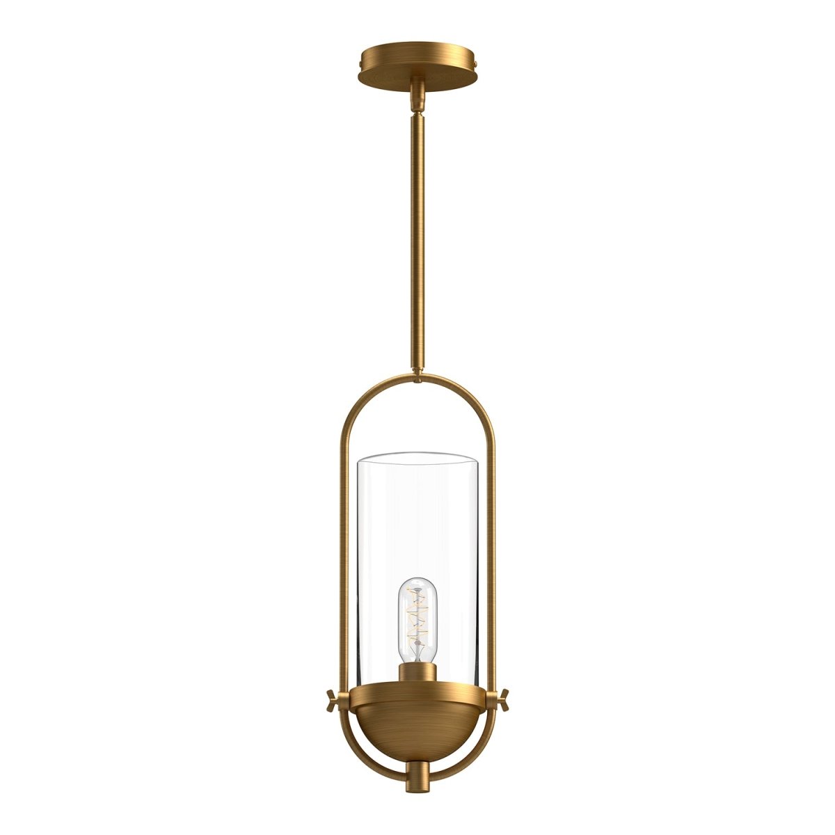Suspension Cyrus - Or vieilli by Alora Lighting | Luminaires & cie