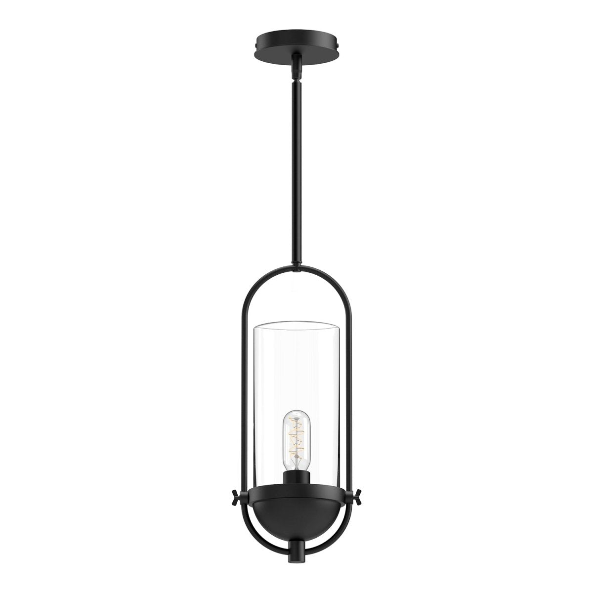 Suspension Cyrus - Noir mat by Alora Lighting | Luminaires & cie