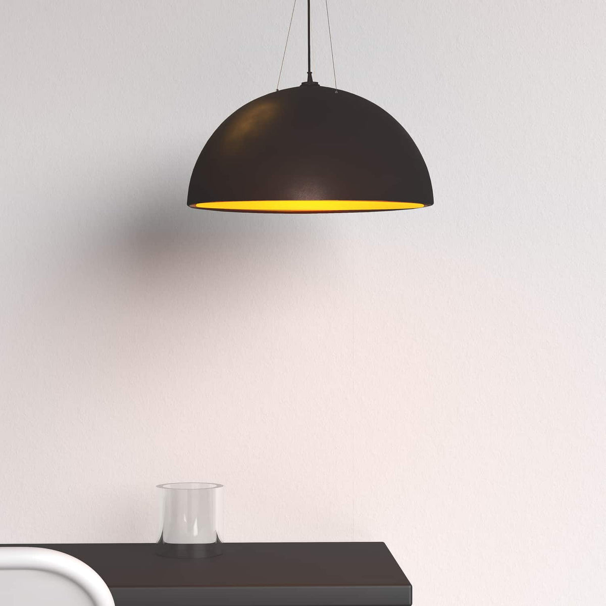 Suspension 114 Noir – vue 2