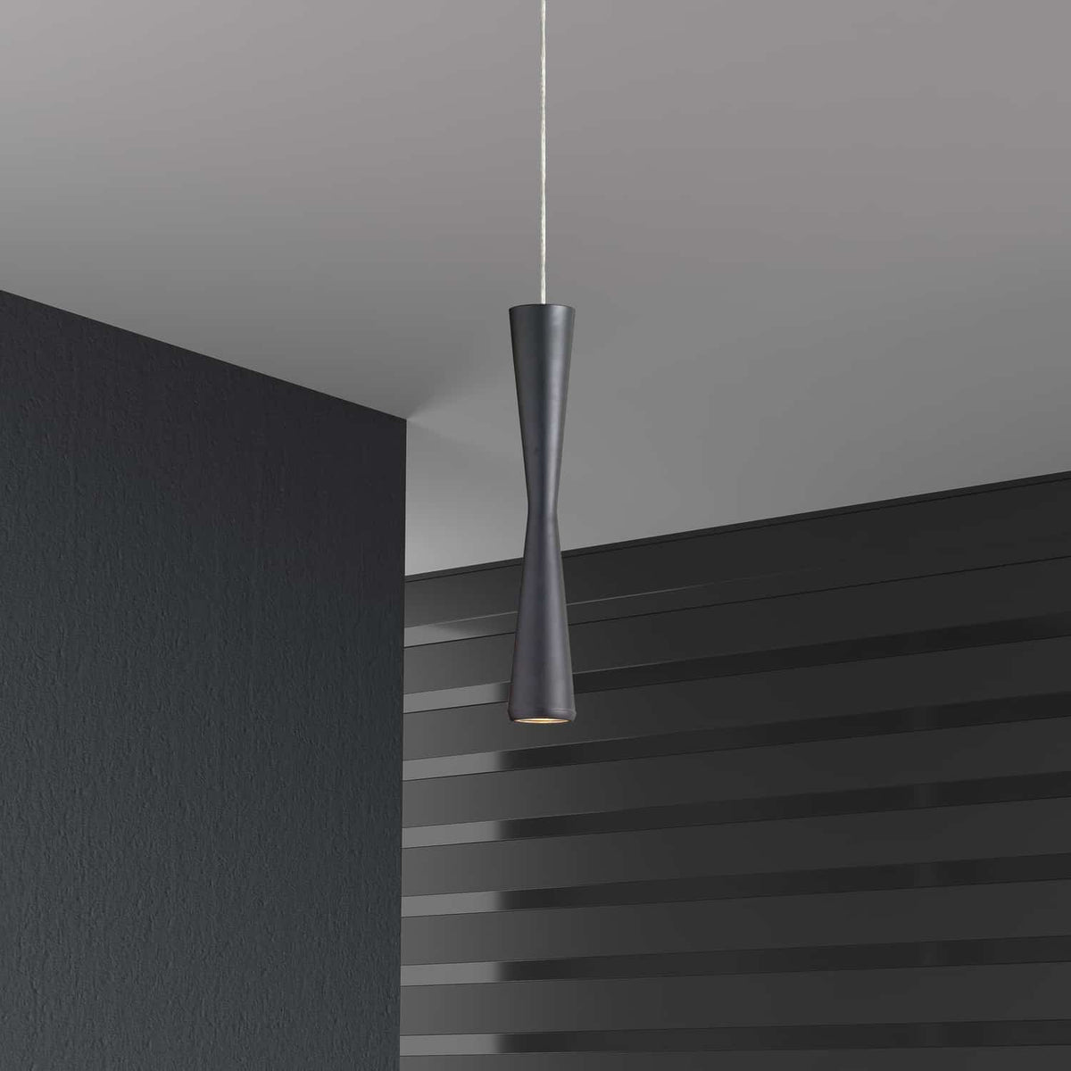 Mini-suspension 8901LED Noir – vue 2
