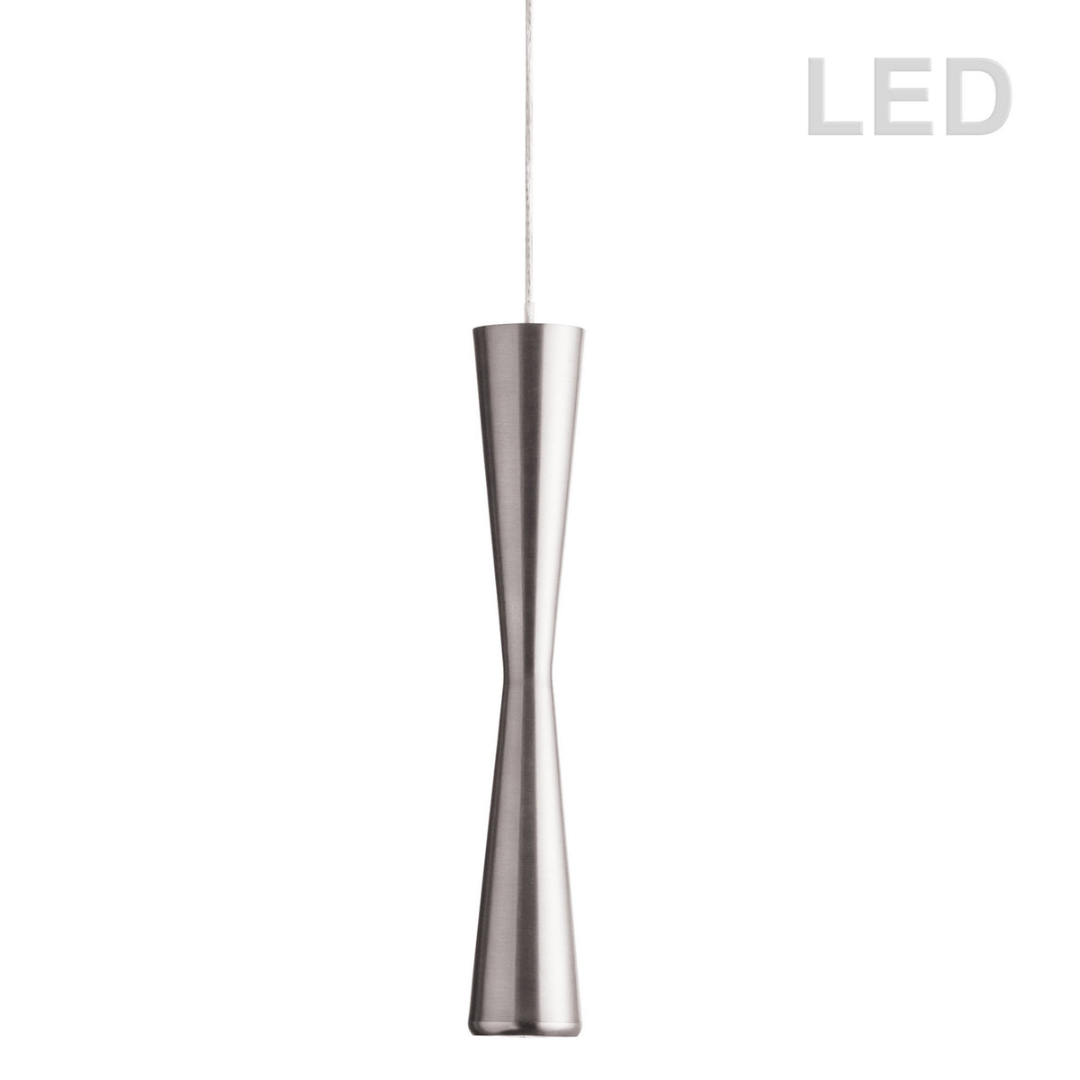 Mini-suspension 8901LED Chrome satiné – Dainolite