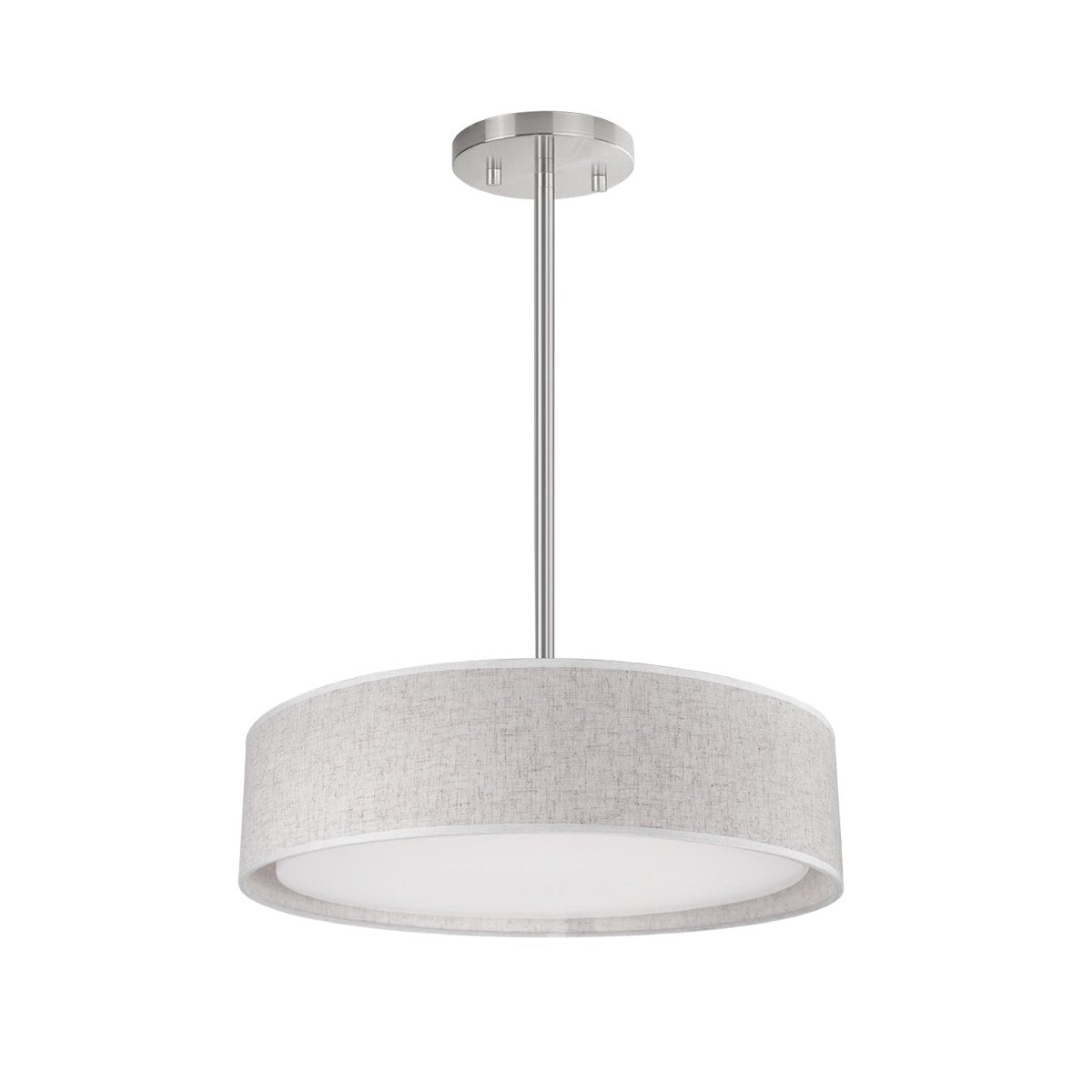 Suspension Dalton - Beige 16" 3000°K by Kuzco Lighting | Luminaires & cie