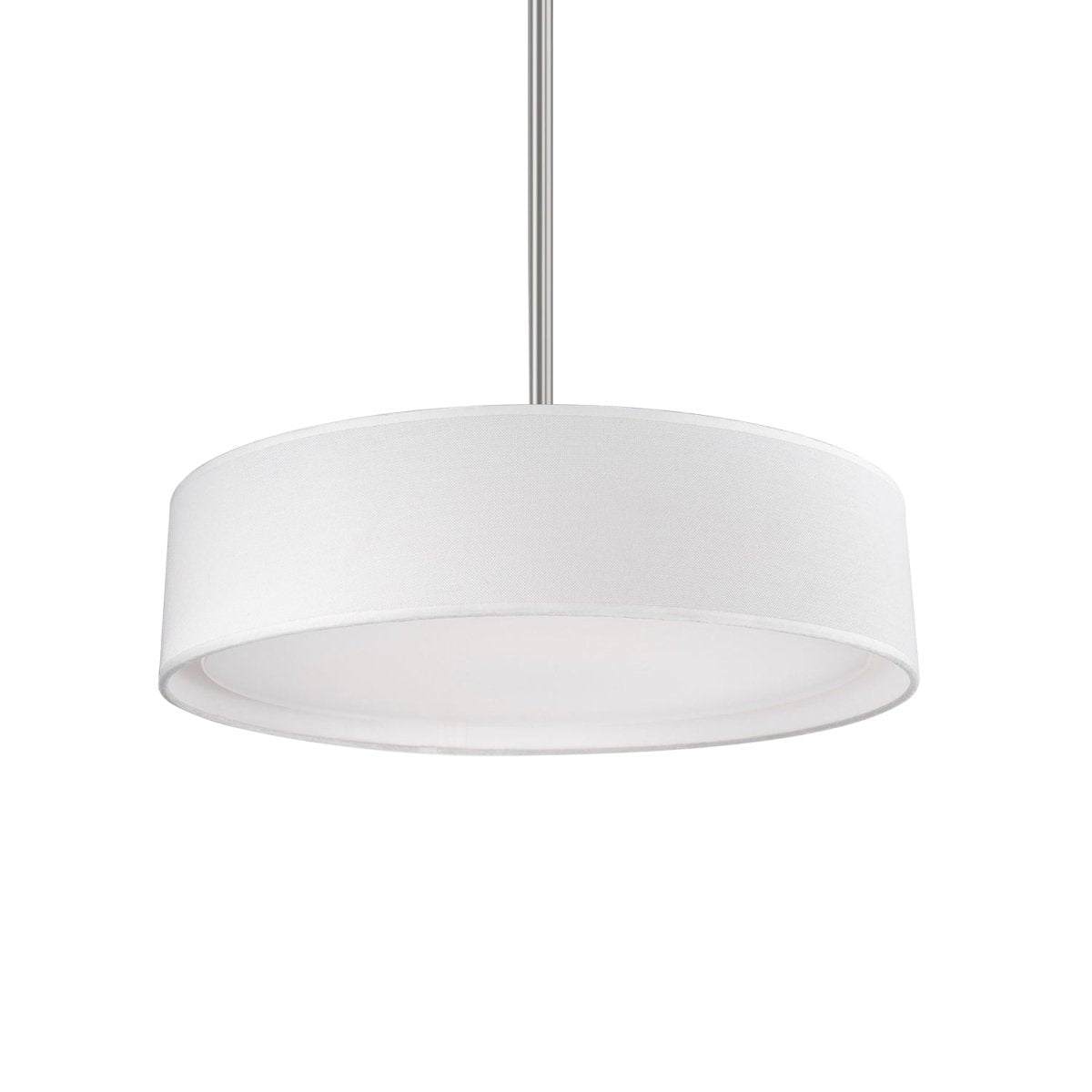 Suspension Dalton - Blanc 16" 3000°K by Kuzco Lighting | Luminaires & cie