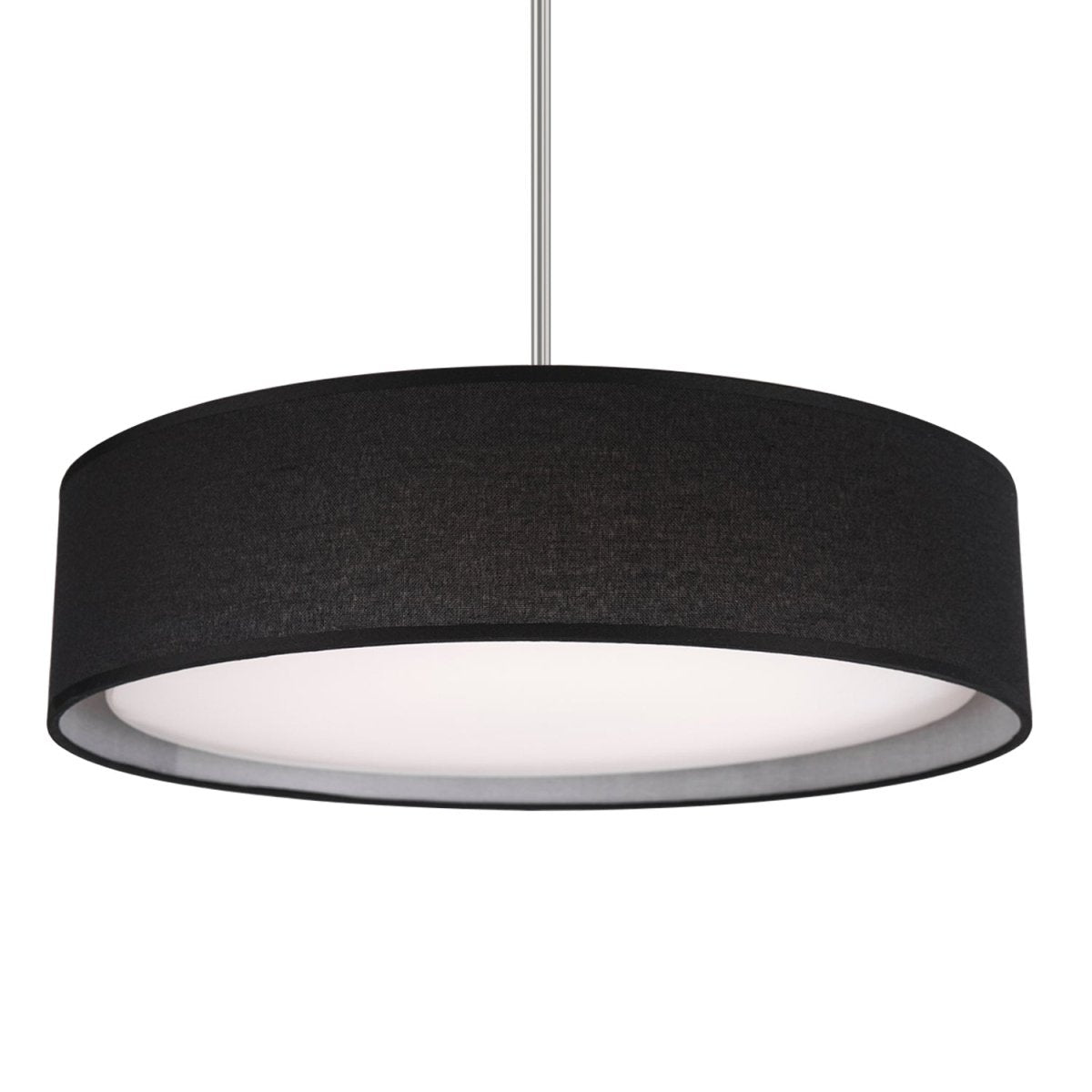 Suspension Dalton - Noir 20" 3000°K by Kuzco Lighting | Luminaires & cie